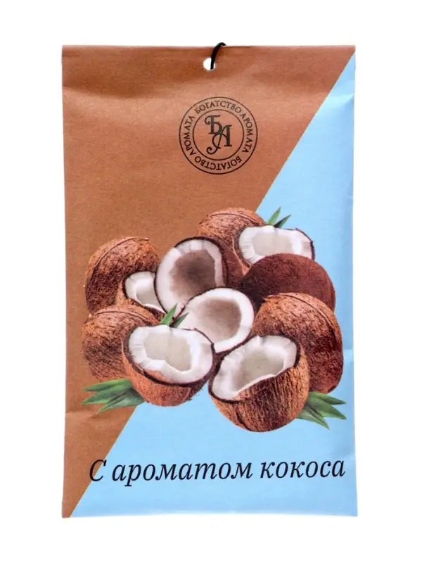 Аромасаше &laquo;Кокос&raquo;, 10 г, &laquo;Богатство Аромата&raquo;