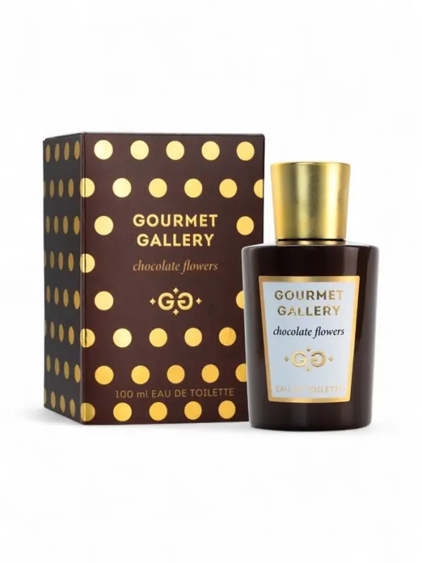 Туалетная вода женская Gourmet Gallery Chocolate Flowers, 100 мл Туалетная вода женская Gourmet Gallery Chocolate Flowers, 100 мл