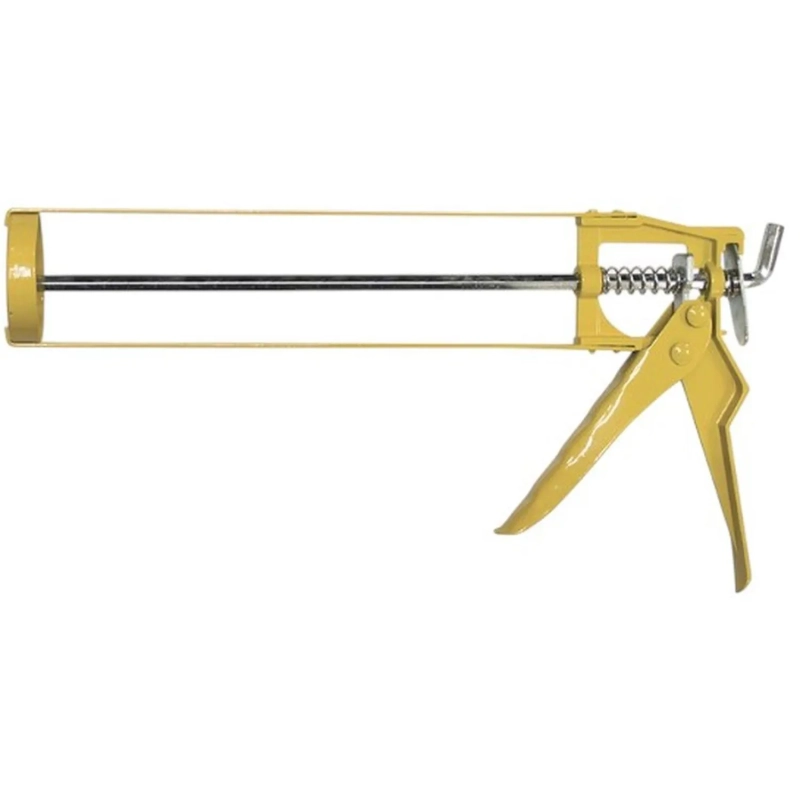 Пистолет для герметика БИБЕР 60101 9 скелетный