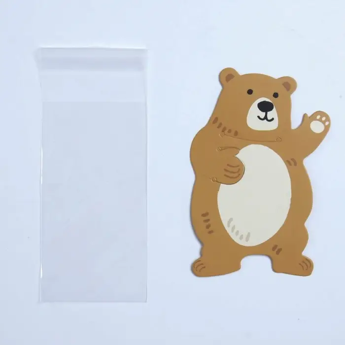 Пакет под конфеты, кондитерская упаковка, «Медвежонок», 11 х 6 см Пакет под конфеты, кондитерская упаковка, «Медвежонок», 11 х 6 см