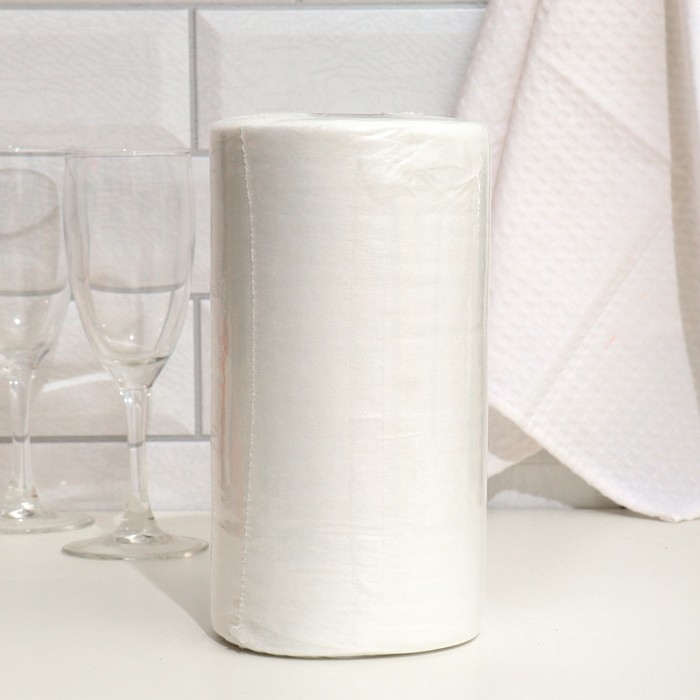 Полотенца бытовые  Полотенца бытовые "Просто чисто", 200 шт