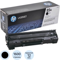 Картридж лазерный HP 85A CE285A чер. для LJP1102/P1102w