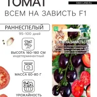 Семена Томат &laquo;Всем на зависть&raquo; F1, индетерминантный, высокорослый, 12 шт., &laquo;Уральский дачник&raquo;