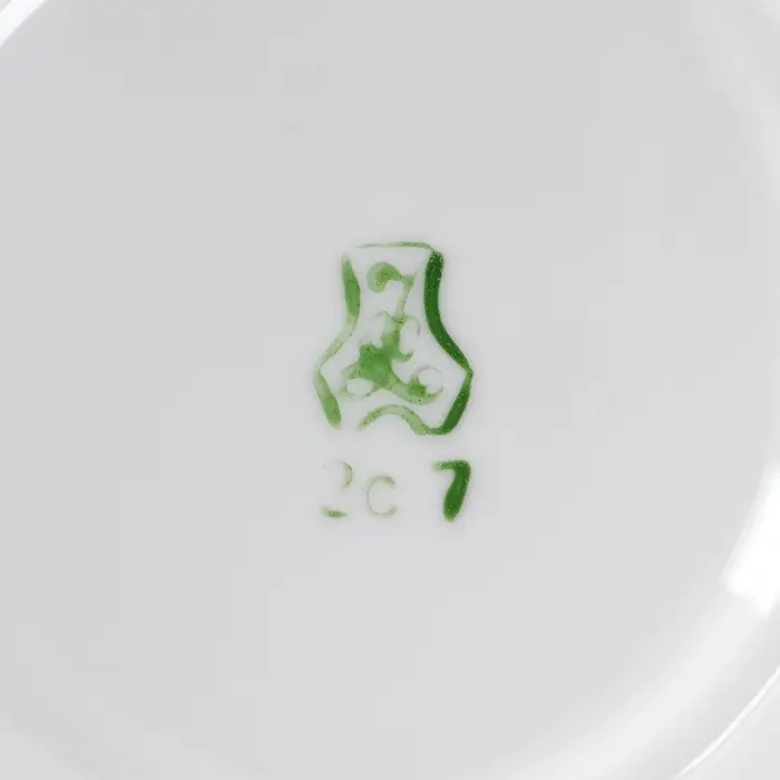 Кружка Добрушский завод &laquo;Стрекоза&raquo;, 300 мл, фарфор, белая