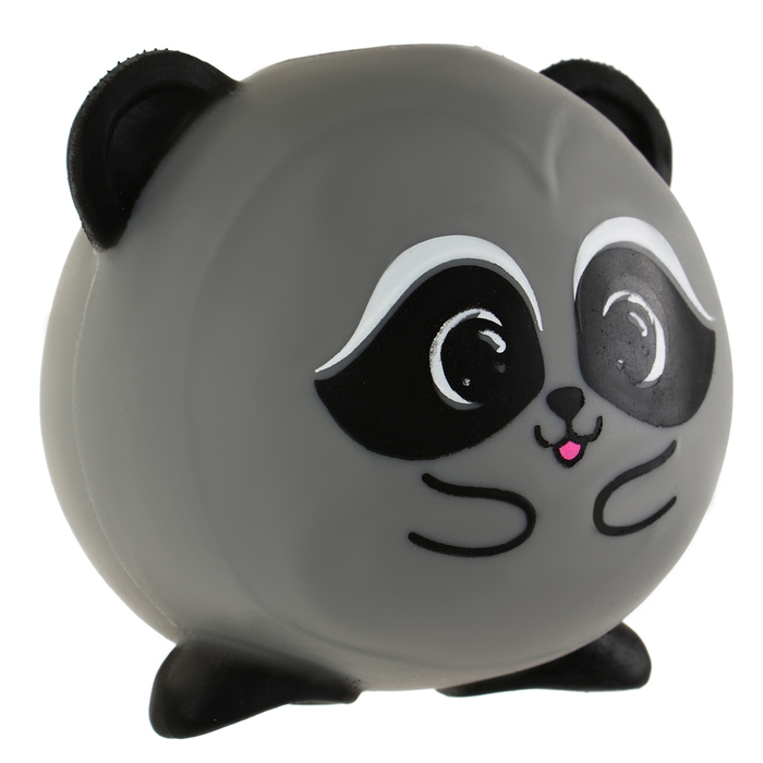 Антистресс сквиш мялка «Енот»,с пастой, в пакете Антистресс сквиш мялка «Енот»,с пастой, в пакете