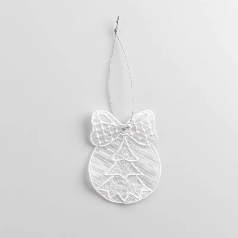 Набор подвесок «Зимние узоры»