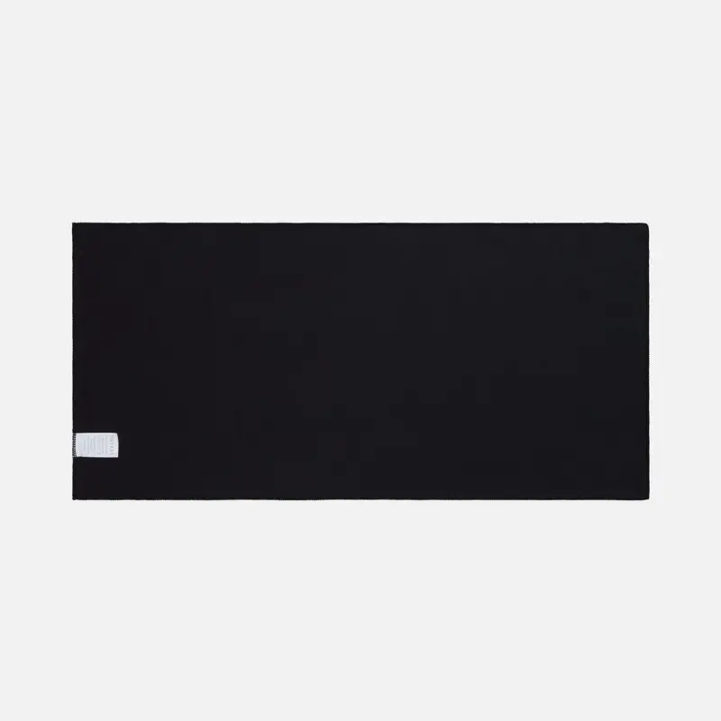 Охлаждающее полотенце Baffin, черное Охлаждающее полотенце Baffin, черное