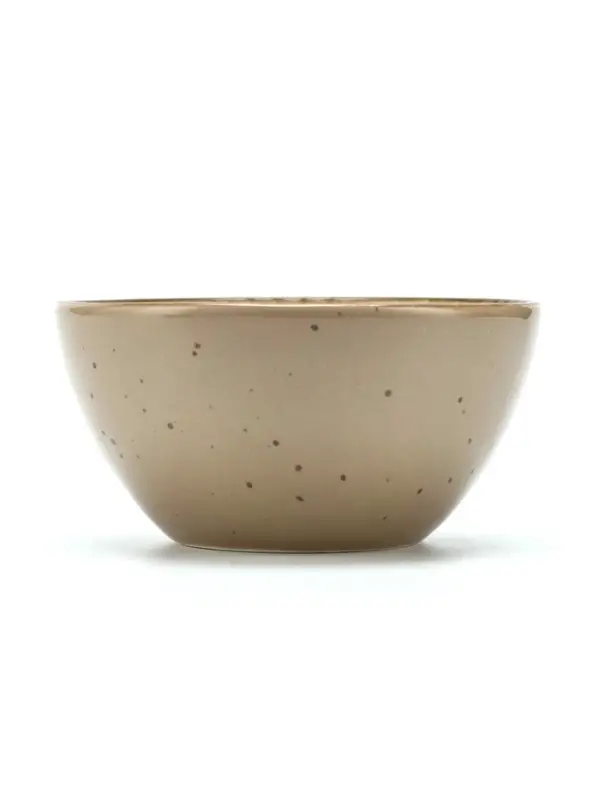 Тарелка суповая керамическая &laquo;Песчаный берег&raquo;, 10&times;5 см, ручная работа