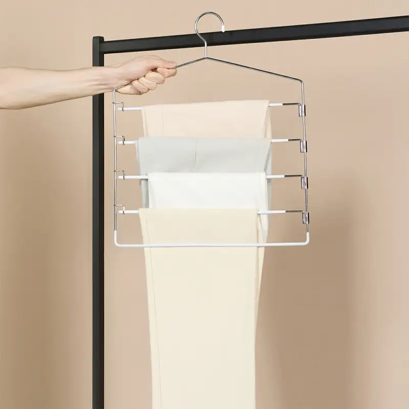 VETTA Вешалка универсальная многоярусная 45см антискольз. металл