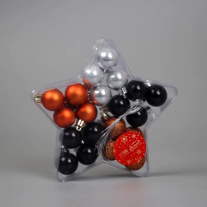 Ёлочные игрушки &laquo;Малыши&raquo;, шары новогодние, набор 20 шт., d=3 см