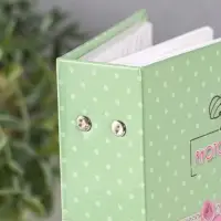 Фотоальбом 100 фото "Нашей малышке" 10X15см, ПП карм. Фотоальбом 100 фото "Нашей малышке" 10X15см, ПП карм.