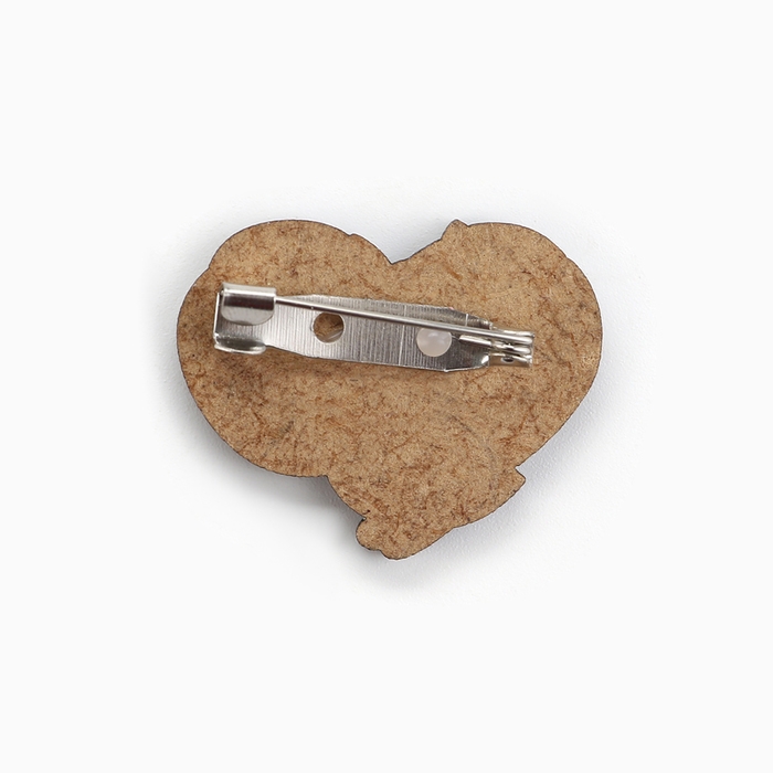 Значок на открытке «Котики», 10 х 8 см Значок на открытке «Котики», 10 х 8 см