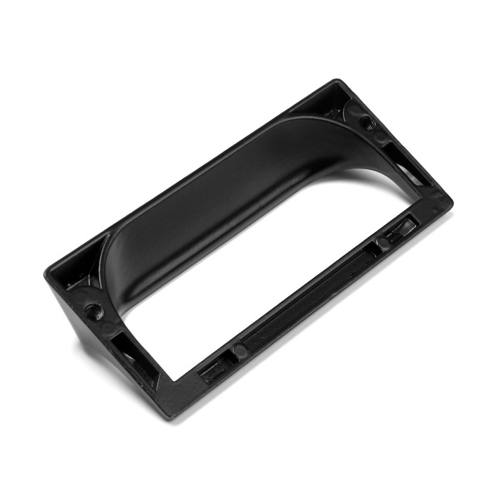 Ручка мебельная ТУНДРА RT001 96, цвет черный Ручка мебельная ТУНДРА RT001 96, цвет черный