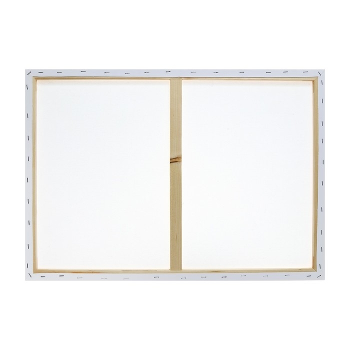 Холст на подрамнике 1,6х50х70 см, Calligrata, хлопок 100%, акриловый грунт, среднезернистый, 380г/м² Холст на подрамнике 1,6х50х70 см, Calligrata, хлопок 100%, акриловый грунт, среднезернистый, 380г/м²