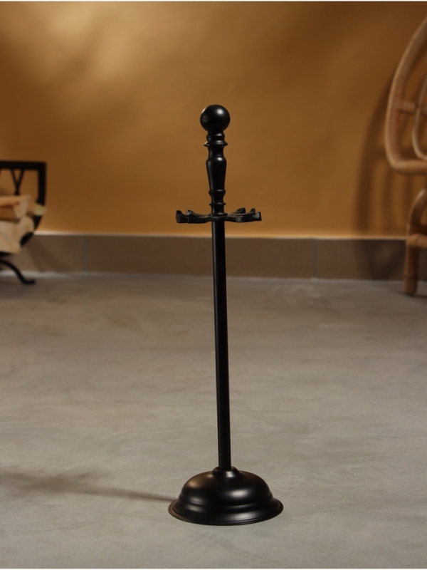 Каминный набор Каминный набор "Искры" сталь, 4 предмета, 11х11х40 см