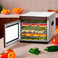 Сушилка электрическая для овощей и фруктов КТ-4942 - 700 Вт