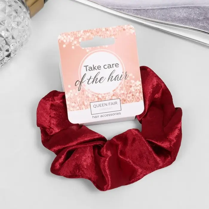 Резинка для волос Резинка для волос "Орбита" цветная, 10 см, микс