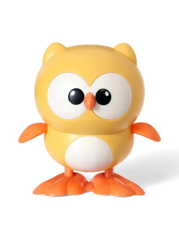 Игрушка заводная &laquo;Сова&raquo;, жёлтая