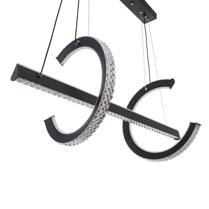 Светильник BayerLux 1640/3 LED 160Вт 3000-6000К черный 73х26х129 см