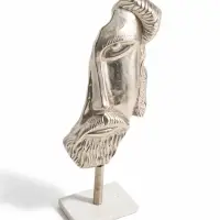 Сувенир &laquo;Взор&raquo;, 20&times;10&times;50 см, алюминий, мрамор