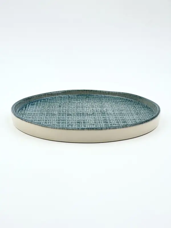 Тарелка керамическая плоская &laquo;Глазурь&raquo;, 21.2 см, Dolce Ceramo