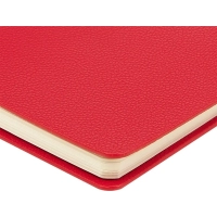 Ежедневник недатированный А5 ALBA красный, 136л 3-783/05