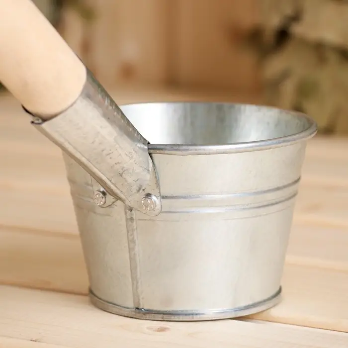 Ковш - черпак для бани и сауны, 500 мл, сталь, деревянная ручка, &laquo;Добропаровъ&raquo;