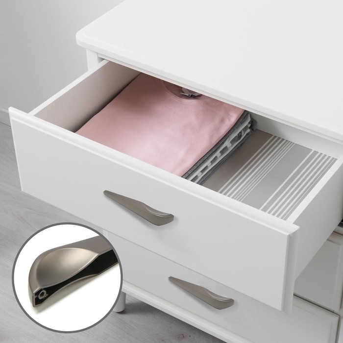 Ручка-скоба CAPPIO RSC029, м/о 128 мм, цвет графит Ручка-скоба CAPPIO RSC029, м/о 128 мм, цвет графит