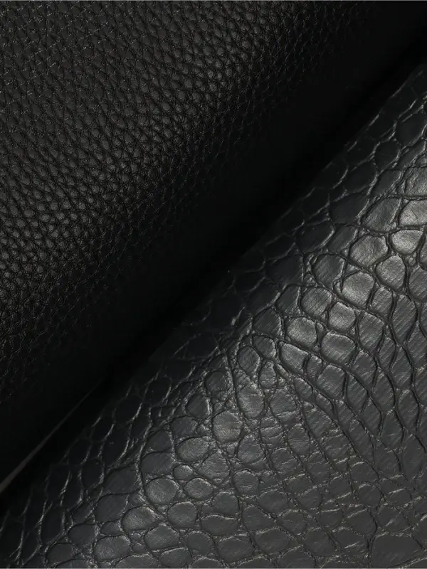 Сумка женская мессенджер TEXTURA на магните, 15&times;6&times;13 см, чёрная