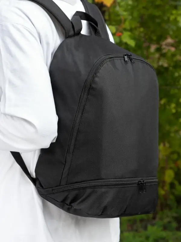 Рюкзак спортивный Athletic, черный Рюкзак спортивный Athletic, черный