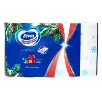 Бумажные полотенца Zewa Premium Decor, 2 слоя, 4 шт.