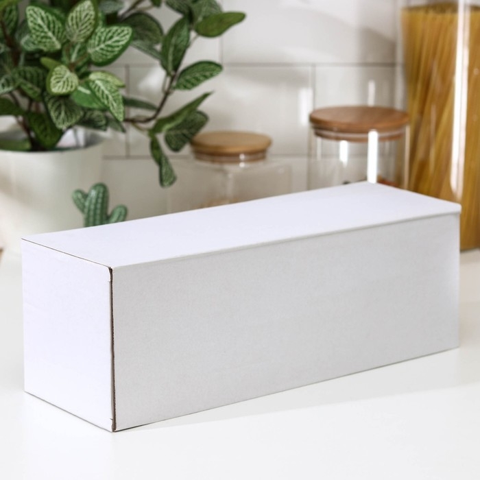 Банки стеклянные для хранения сыпучих продуктов «Троя», 480 мл, с ложками