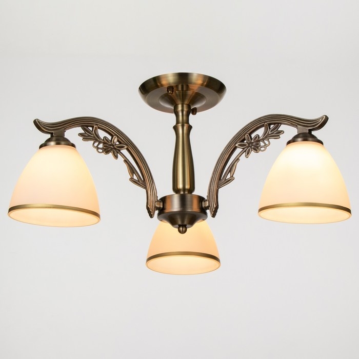 Люстра 2782/3 E27 40Вт бронза 53х53х30 см BayerLux Люстра 2782/3 E27 40Вт бронза 53х53х30 см BayerLux