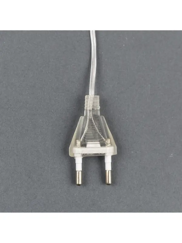 Светодиодная верхушка на ёлку &laquo;Звезда красная&raquo;, 22 см, 30 LED, 220 В, свечение красное