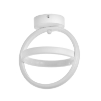 Светильник 1931/1WT LED 21Вт белый 21х21х35 см BayerLux