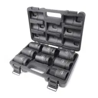 Набор головок для механического гайковерта 1"DR (22-41мм) (8 предметов) AVS NGL01-8I