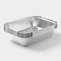 Набор форм для выпечки из фольги Доляна, 1.9 л, 26.5&times;19&times;5 см, 10 шт.