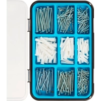 Набор винтов и дюбелей Topfort 260 предметов (DC-2)