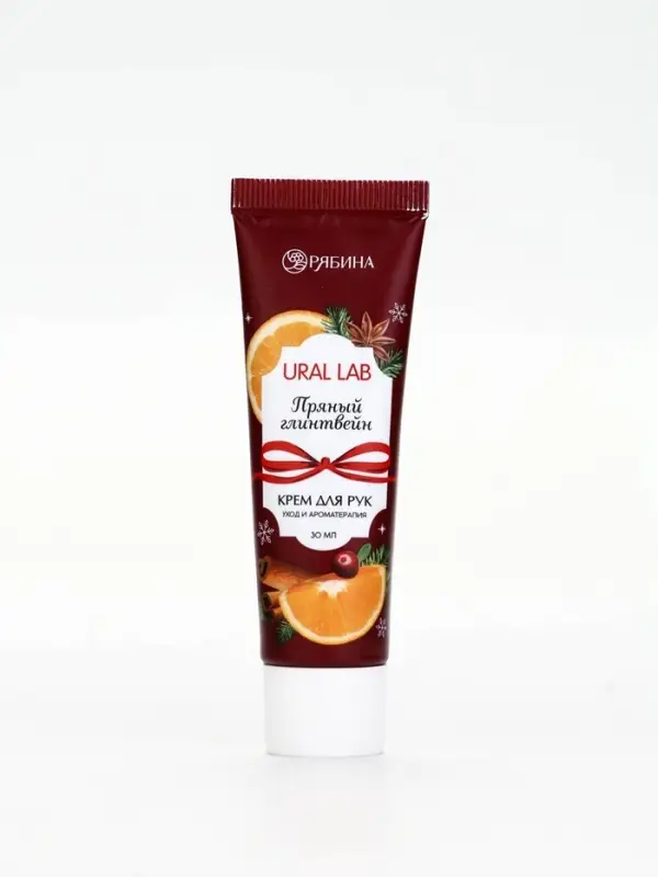 URAL LAB Арома Саунд Крем для рук с ароматом пряного глинтвейна, 30 мл URAL LAB Арома Саунд Крем для рук с ароматом пряного глинтвейна, 30 мл