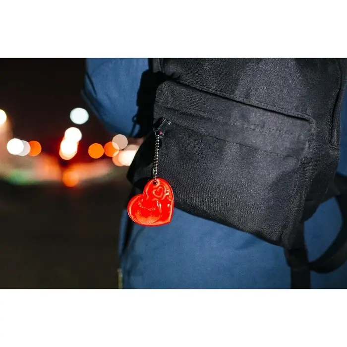 Светоотражающий элемент «Сердце», 5×5.5 см, МИКС Светоотражающий элемент «Сердце», 5×5.5 см, МИКС