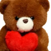 Мягкая игрушка "Мишутка с любовью" МИКС, 15 см