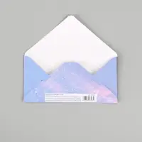 Конверт для денег &laquo;Фея&raquo;, глиттер 16.5 &times; 8 см