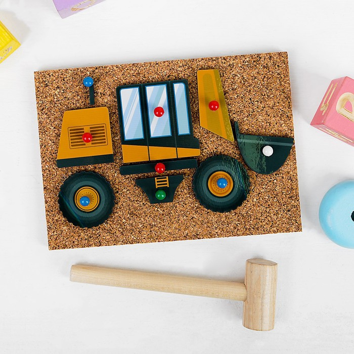 Логическая головоломка «Строительная техника» Логическая головоломка «Строительная техника»