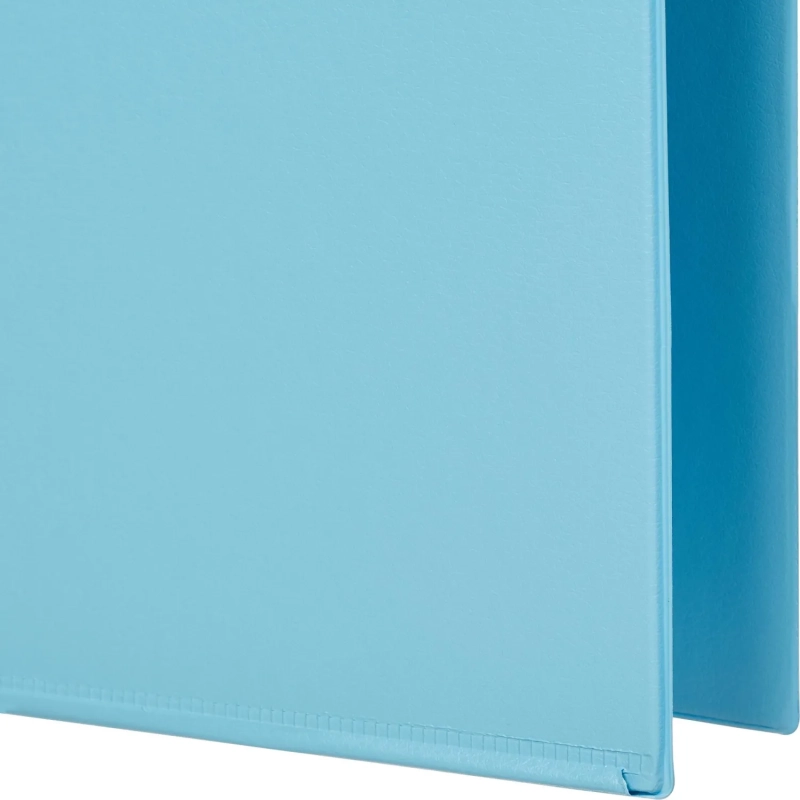 Папка-регистратор Strong Line 70мм,небесн-голуб,ПБП2,карм.кор