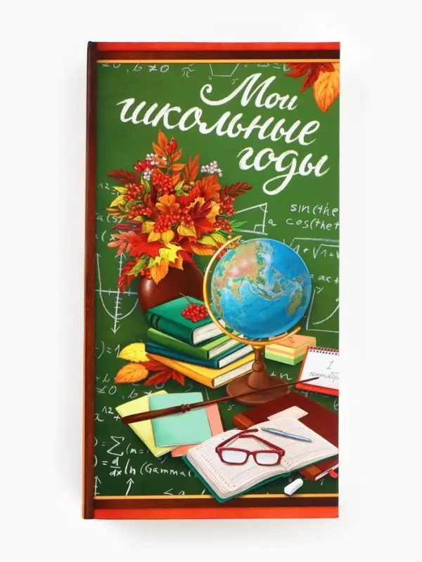 Фотоальбом на 300 фото 10&times;15 см &laquo;Мой школьные годы&raquo;