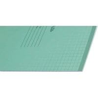 Тетрадь школьная А5,12л,клетка, Выбор есть зеленый 20шт/уп