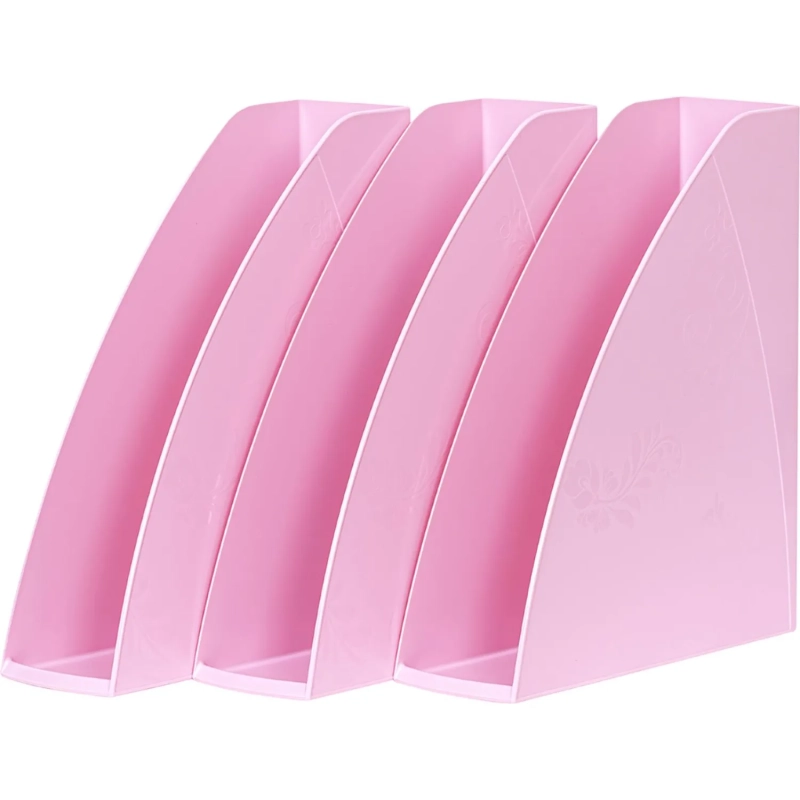 Лоток вертикальный Attache Selection Flamingo розовый