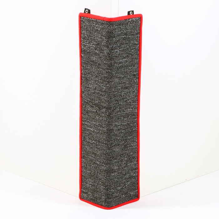 Когтеточка  угловая большая, с пропиткой, 67 х 14 см, микс цветов Когтеточка  угловая большая, с пропиткой, 67 х 14 см, микс цветов