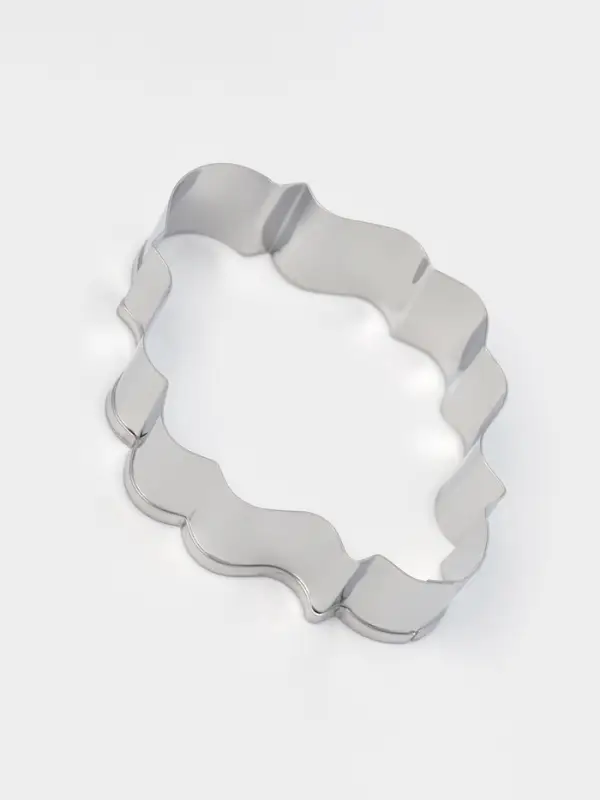 Формы для печенья &laquo;Рамка для фото&raquo;, набор 4 шт., нержавеющая сталь, серебристые