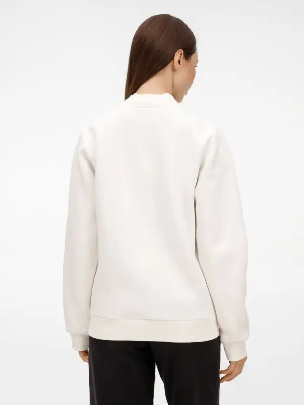 Бомбер унисекс AtmosWear, молочно-белый, размер S